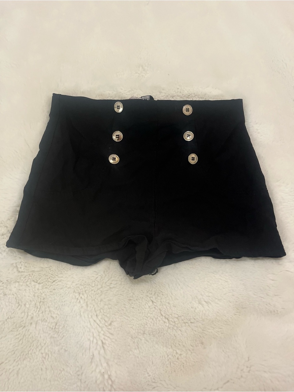 Wet Seal Black Shorts For Women
